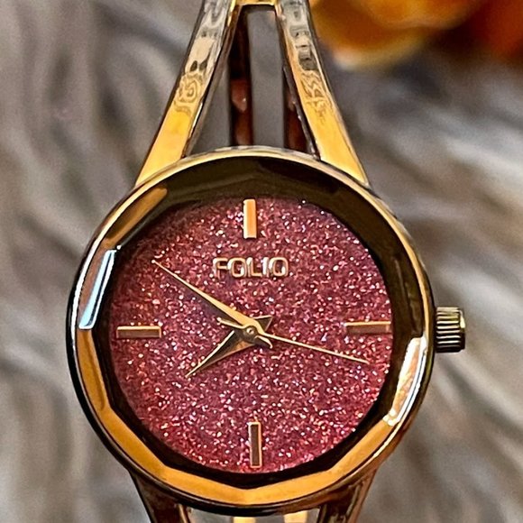 Women's Folio Watch-Bracelet Watch - Picture 1 of 2